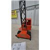 Image 3 : Vintage Doepke Model Toys Unitmobile Pressed Steel Toy Crane with Red Wrecking Ball, 1950s-1960s