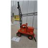Image 4 : Vintage Doepke Model Toys Unitmobile Pressed Steel Toy Crane with Red Wrecking Ball, 1950s-1960s
