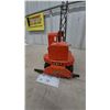 Image 6 : Vintage Doepke Model Toys Unitmobile Pressed Steel Toy Crane with Red Wrecking Ball, 1950s-1960s