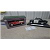 Image 1 : Ford Custom Coupe California Highway Patrol and 1955 Chevrolet Bel Air Die-Cast Models, 1/24 Scale
