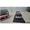 Image 3 : Ford Custom Coupe California Highway Patrol and 1955 Chevrolet Bel Air Die-Cast Models, 1/24 Scale