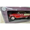 Image 7 : Ford Custom Coupe California Highway Patrol and 1955 Chevrolet Bel Air Die-Cast Models, 1/24 Scale
