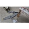 Image 7 : Air Canada 50th Anniversary 1:600 Scale Model Set by Herpa and DY Toy Sky Fighter P-51 Mustang