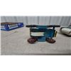 Image 11 : Vintage Japan Tin Litho 1955 Oldsmobile Holiday Coupe Police Car and Tin Litho Lever Action Car