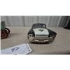 Image 3 : Vintage Japan Tin Litho 1955 Oldsmobile Holiday Coupe Police Car and Tin Litho Lever Action Car