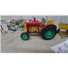 Image 2 : Kovap Czechoslovakia Zetor Tin Wind-Up Tractor and Trailer Set with Original Box 12”