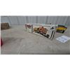 Image 9 : Kovap Czechoslovakia Zetor Tin Wind-Up Tractor and Trailer Set with Original Box 12”