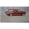 Image 5 : 1957 Chevrolet Bel Air Nomad Station Wagon Red Metallic Die-Cast Model Car, 1/18 Scale