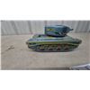 Image 3 : Vintage Alps Japanese Tin Lithograph U.S.A. M-35 Toy Tank, Friction, 1960s, 9”