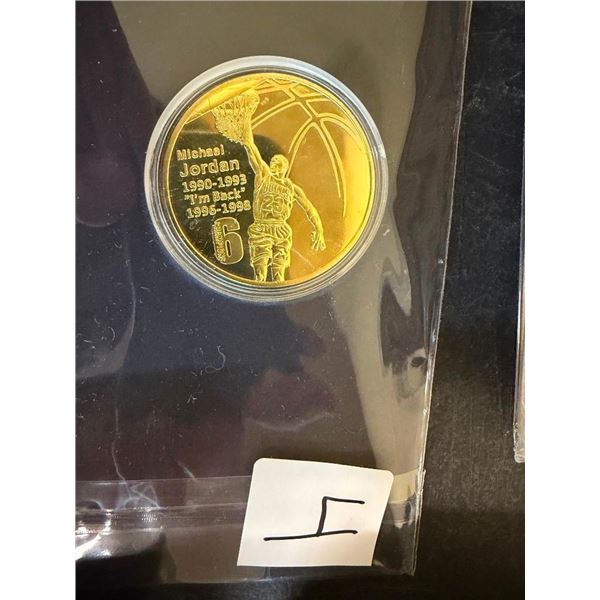MICHAEL JORDAN COLLECTIBLE TOKEN