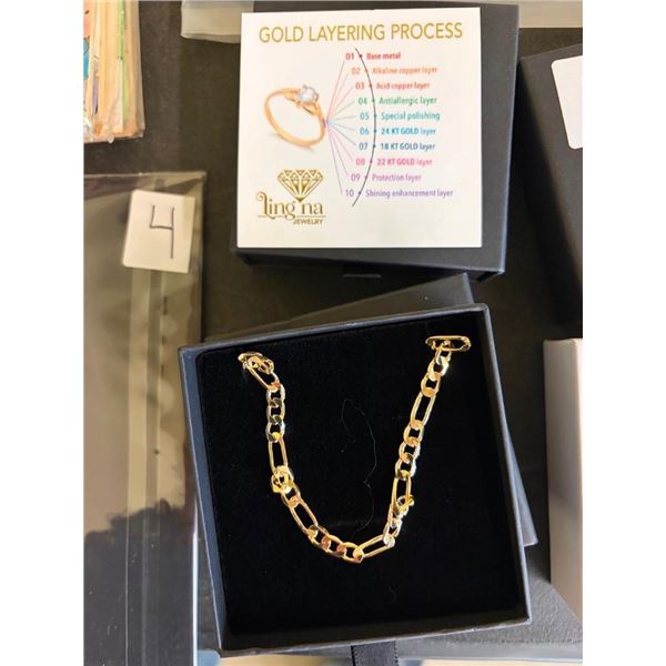 18 KT GOLD OVERLAY CHAIN