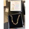 Image 1 : 18 KT GOLD OVERLAY CHAIN