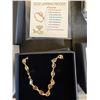 Image 1 : 18 KT GOLD OVERLAY NECKLACE