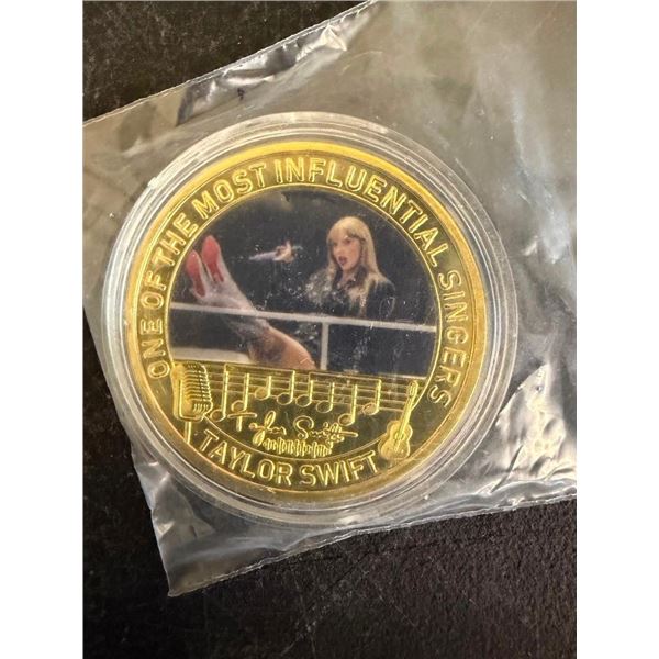 COLLECTIBLE TAYLOR SWIFT TOKEN
