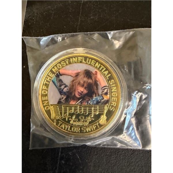 COLLECTIBLE TAYLOR SWIFT TOKEN
