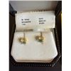 Image 2 : SET OF MOISSANITE 1 CTS EARINGS