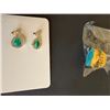 Image 1 : SET OF EARINGS AND LARGE RING