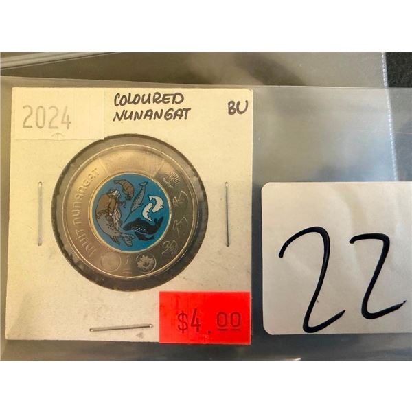 COLLECTIBLE 2024 CANADIAN TOONIE