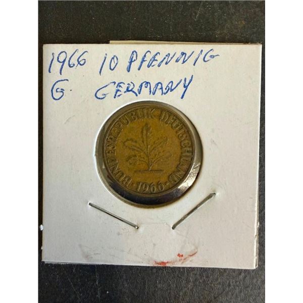 1966 GERMANY COIN