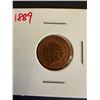 Image 1 : 1889 US PENNY