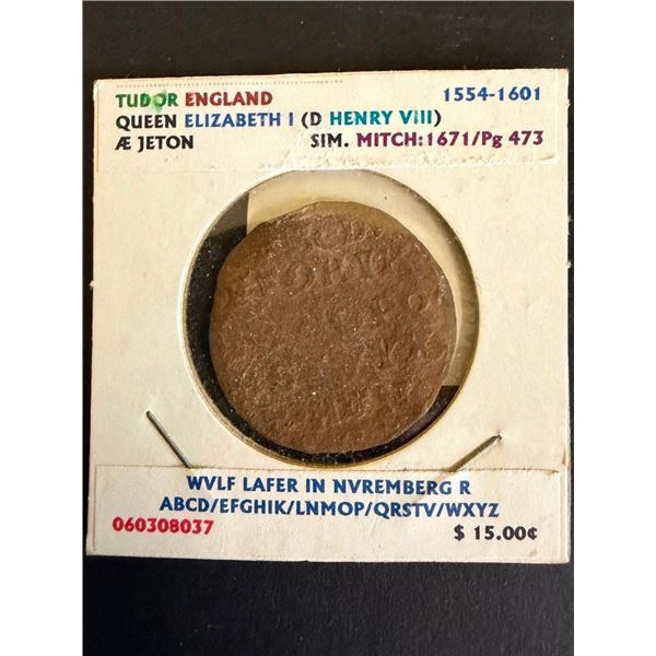 COLLECTIBLE COIN