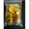 Image 1 : 6 VINTAGE ROYAL CANADIAN BRASS COAT BUTTONS