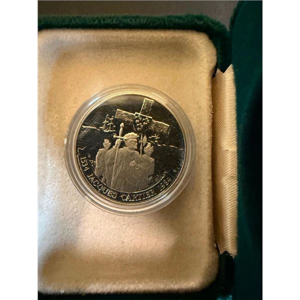 JACQUES CARTIER COIN