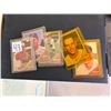 Image 1 : 5 COLLECTIBLE BASEBALL CARDS