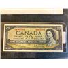 Image 1 : 1954 CANADIAN 20 DOLLAR BILL
