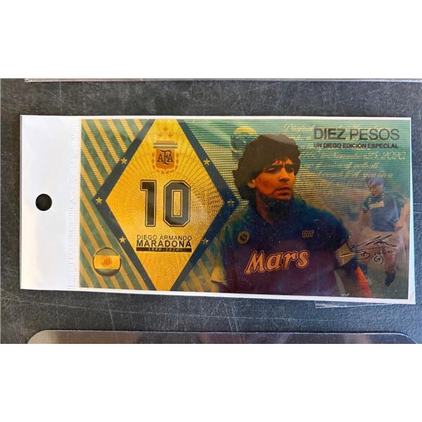 DIEZ PESOS COLLECTIBLE