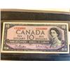 Image 1 : 1954 CANADIAN 10 DOLLAR BILL