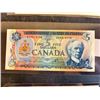 Image 1 : 1972 CANADIAN 5 DOLLAR BILL