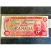 Image 1 : 1975 CANADIAN 50 DOLLAR BILL
