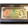 Image 1 : 1969 CANADIAN 20 DOLLAR BILL