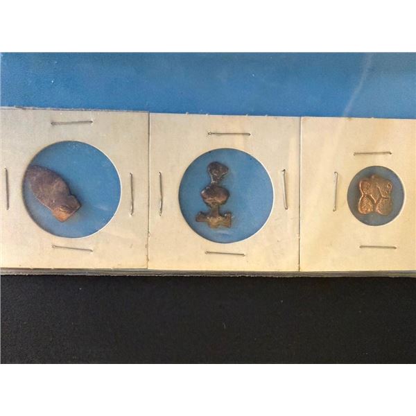 3 BRITAIN VINTAGE BELT STRAP DECORATIONS