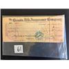 Image 1 : BUNDLE OF COLLECTIBLE CANADIAN LIFE ASSURANCE RECEIPTS