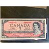 Image 1 : 1954 CANADIAN 2 DOLLAR BILL