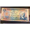 Image 1 : 1972 CANADIAN 5 DOLLAR BILL