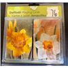 Image 1 : DAFFODIL PLAYING CARDS