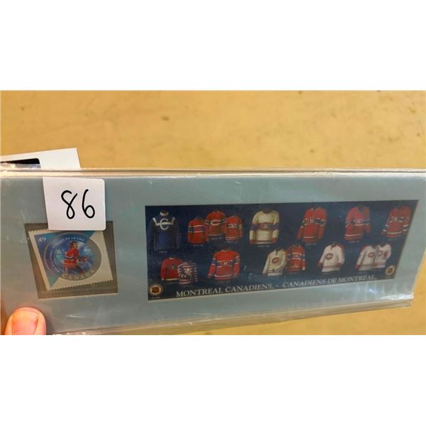 MONTREAL CANADIANS COLLECTIBLE DISPLAY