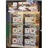 Image 1 : NHL STAMP CARD SET