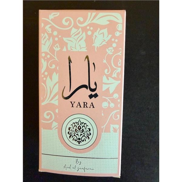 BOTTLE OF YARA WOMENS PERFUME
