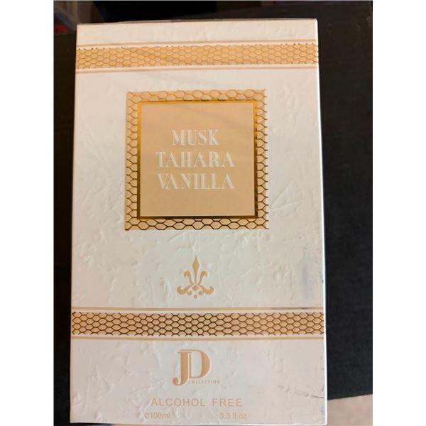 BOTTLE OF MUSK WOMENS PERFUME