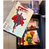 Image 1 : BOX OF ASSORTED COMIC BOOKS