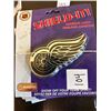 Image 1 : 10 DETROIT REDWINGS ADHESIVE LOGOS