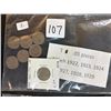 Image 1 : 7 OF 5 CENT PIECES