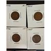 Image 2 : 11 OF 1 CENT CANDIAN PENNIES - 1940-1949