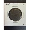 Image 3 : 3 LARGE 1 CENT PIECES - 1893,96,97