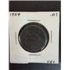 Image 4 : 4 LARGE 1 CENT PIECES - 1902,03,04,05