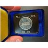 Image 1 : 1873-1973 PEI 1 DOLLAR IN CASE
